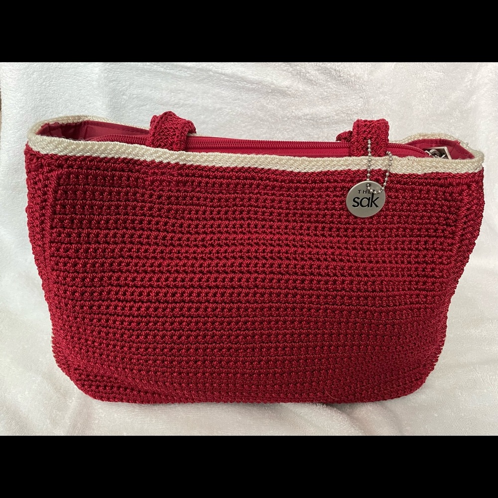 Sak crochet handbag